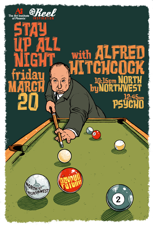 Alfred Hitchcock Up All Night