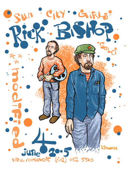 Sir Richard Bishop- Modified