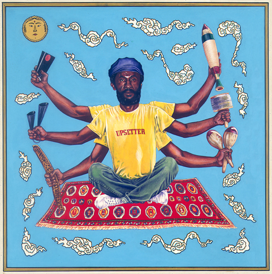 Lee Scratch Perry- Cutting Razor